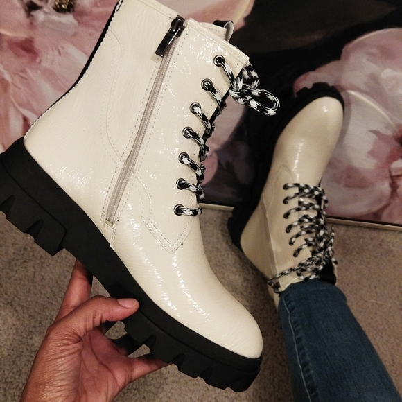 Franco Sarto Shoes - Lug Sole Combat Boot